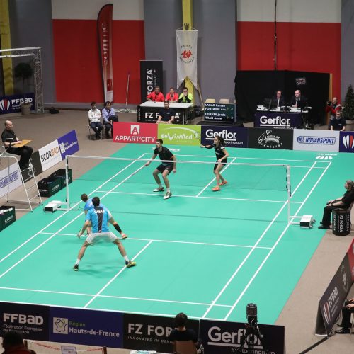Taraflex® Badminton Portable